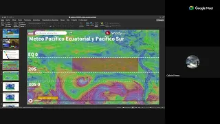 Webinar meteorología y astronomía