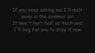 Saosin - I Can Tell + Lyrics