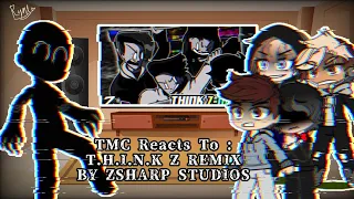 Mandela Catalogue Characters Reacts To : "T.H.I.N.K Remix" By ZSharp Studios//Funkdela Catalogue