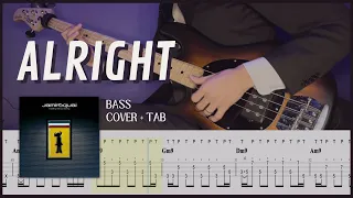 Alright - Jamiroquai (Bass Cover with Tab)