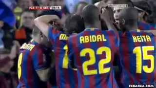 Lionel Messi Goal vs. Getafe 2010