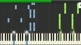 Dark Eyes - synthesia tutorial