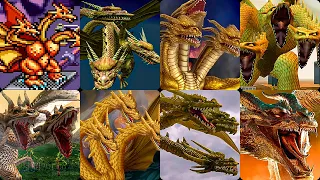 Evolution of King Ghidorah Boss Fights in Godzilla Games (1998 - 2024 | PS1 - PS5)