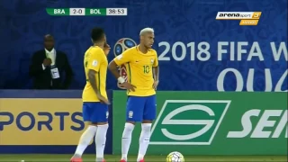 Neymar vs Bolivia (Neymar Skills) 2016
