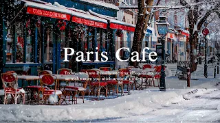 Paris Cafe Jazz | Background Music for Cafe | Smooth Piano Jazz Music for Work, Study