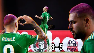 3 GOLES DE EDGAR DON ALVARO EN EL PARTIDO DE JIJANTES VS TRONCOS EN LA KINGS CUP