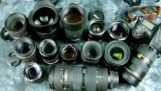 Angry Photographer: 13 BEST LENSES FOR YOUR NIKON!! ABSOLUTE BEST of the BEST