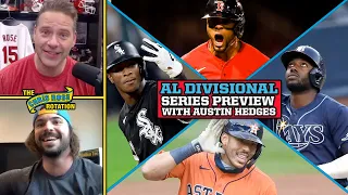 AL Divisional Series Preview w/ Austin Hedges | Chris Rose Rotation | Ep 66