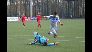 Сталь U-19 - Верес U-19 1:4: голы и лучшие моменты игры