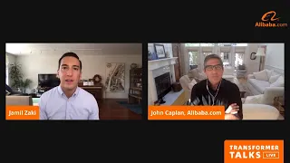 Alibaba.com Transformer Talks with Jamil Zaki