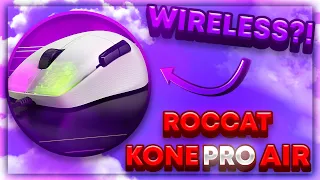 Is This The New Best WIRELESS Drag Clicking Mouse? (Roccat Kone Pro Air)