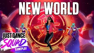 Just Dance 2019 - New world | Gameplay