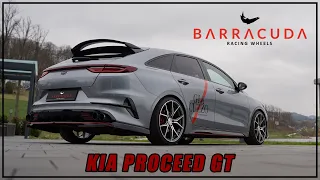 Barracuda Inferno Wheels für Kia Proceed GT + Tuning