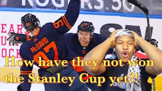 AFRICAN REACTS to Connor McDavid and Leon Draisaitl (THIS SC IS THEIR'S?!!)