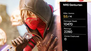 I BROKE MY PERSONAL RECORD ON CONTROL!!! DarkZero Genburten (Apex Legends)