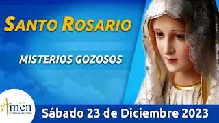 Santo Rosario de Hoy Sábado 23 Diciembre de 2023 l Amen Comunicaciones l Católica l María
