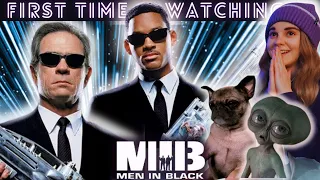 Men In Black (1997) ♦Movie Reaction♦ First Time Watching!