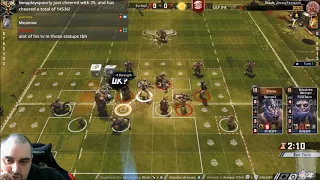 Blood Bowl 2 - DOGS vs. Chaos - Match 19