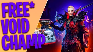 Halloween FUSION Revealed for Vlad the Knightborn in Raid Shadow Legends