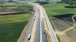 Startavo ilgiausio „Via Baltica“ ruožo tarp Marijampolės ir Lenkijos sienos rekonstrukcija