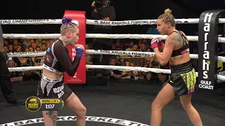 #bareknuckle #fightingchampionship #womensfight