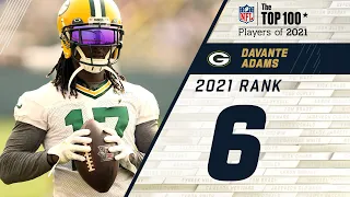 #6 Davante Adams (WR, Packers) | Top 100 Players in 2021