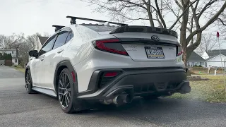 2022 WRX Invidia R400 Catback Exhaust Idle