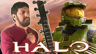 HALO THEME on Sitar || Indian Fusion Cover