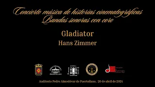GLADIATOR - HANS ZIMMER - BANDA SONORA CON CORO
