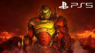 DOOM ETERNAL PS5 Ray Tracing Gameplay (4K 60fps)