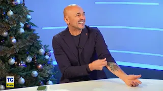 Intervista esclusiva del TG Poste al Ct della Nazionale di calcio Luciano Spalletti