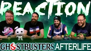 GHOSTBUSTERS: AFTERLIFE - Official Trailer REACTION!!