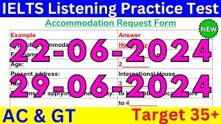 01 & 08 June 2024 IELTS LISTENING TEST WITH ANSWERS 🔴 IELTS PREDICTION 🔴 IDP & BC