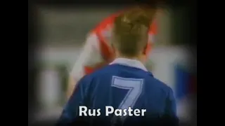 EURO-1992. Qualifiers. Group 2. Scotland - Switzerland. Highlights.