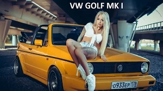 ᴴᴰ VW Golf 1 Gti Modifiye Tuning - Volkswagen Golf Mk I Modified Cars