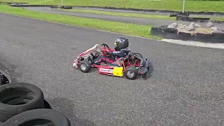 Training of 6 years old in Sulgen on Rotax microkart 5.5.2024@kartbahnsulgenag6560 @swissraceace