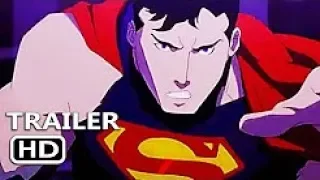 THE DEATH OF SUPERMAN Official Trailer 2 2018