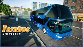 Neoplan Skyliner - Fernbus Simulator Gameplay | Thrustmaster T300RS