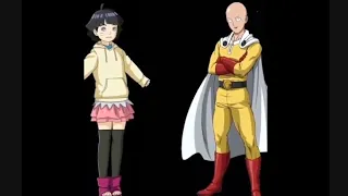 Himawari vs All Anime character #shorts#boruto#naruto#himawari