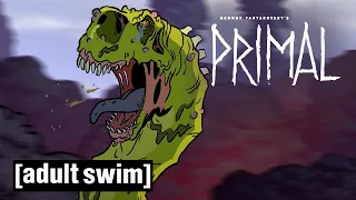 Primal | Dinozombie | Adult Swim UK 🇬🇧
