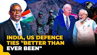 “Better Than Ever…” US Defence Secy on ties with India for jet engines, armoured vehicles