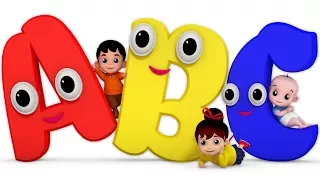 ABC Songs | Learn Alphabets | Learning Abc For Kids | Alphabet Song | Junior Squad Kids Tv