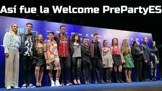 Las Ketchup, Dave, Noelia, Miki, Alfred, Adelén WELCOME PREPARTYES #eurovision #eurovision2019