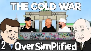Oversimplified - The Cold War Part 2 REACTION!! | OFFICE BLOKES REACT!!