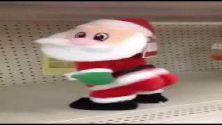 Funny video.Santa Claus twerking