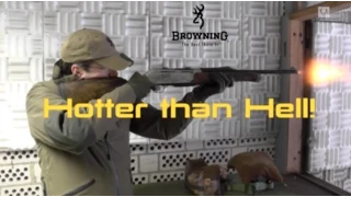 Browning Bar extrem 9,3x62 burn out