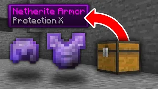 Minecraft, But Chests Give OP Items...