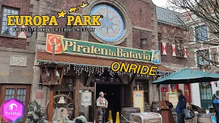 Piraten in Batavia - Onride - Europa Park | ParkBlog 4K