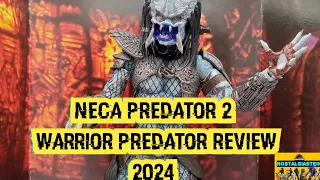 NECA PREDATOR 2 - ULTIMATE Warrior predator review 2024