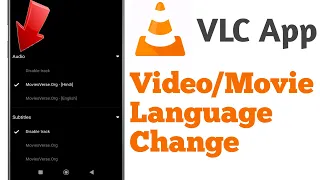 how to change language in vlc media player android | change video language in vlc app